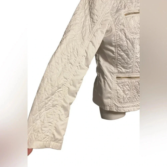 Paul & Shark Yachting White Quilted Full Zip Jacket - Picture 5 of 11